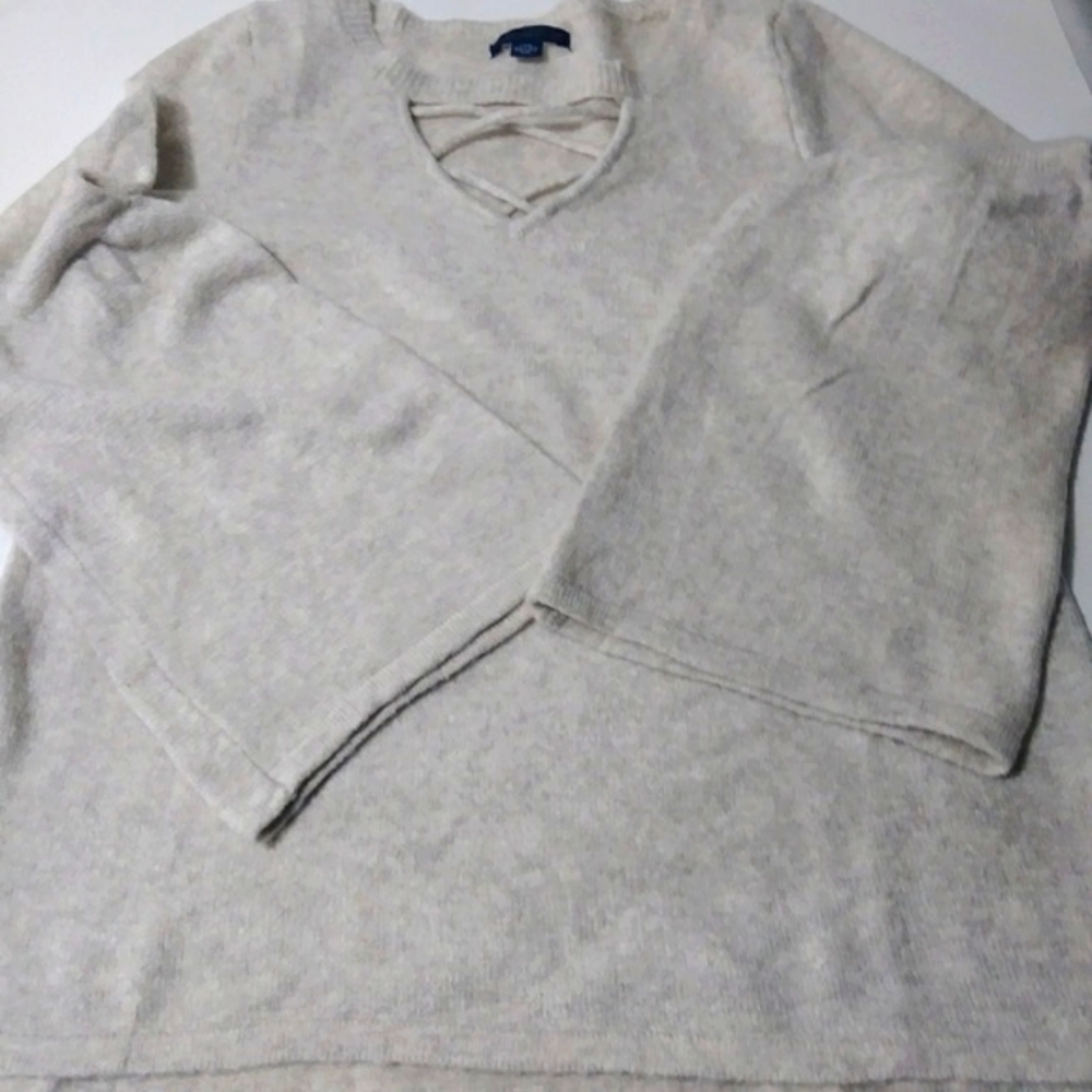 NWOT american eagle women's pull over sweater L - Picture 7 of 7